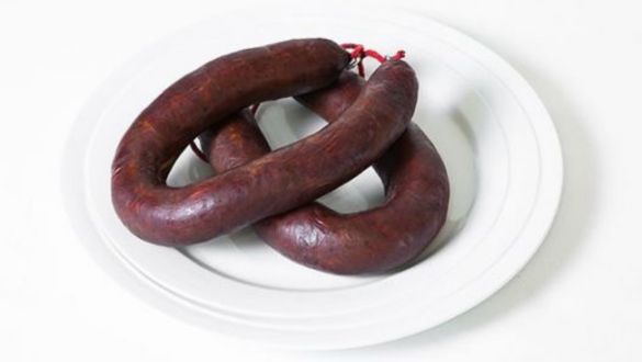 Chorizos y Morcillas de arroz y cebolla castro del rio