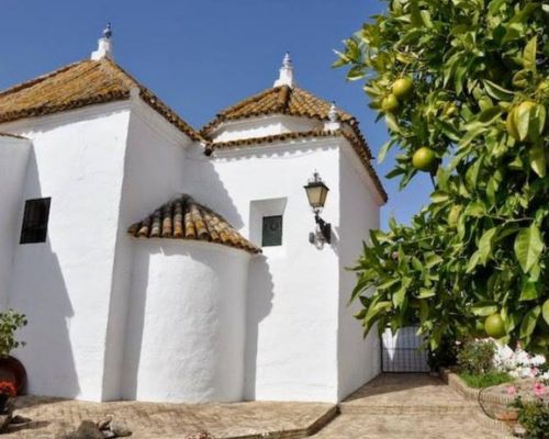 Ermita de San Juan Bautista coria del rio