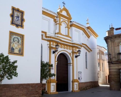 Iglesia de Santa María de la Estrella coria del rio