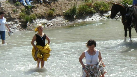 Romería de la Virgen de la Salud castro del rio