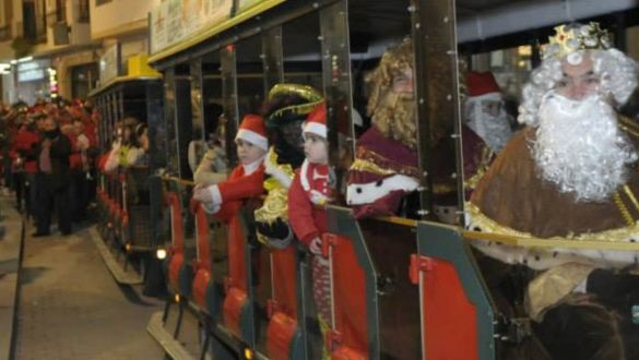 cabalgata reyes castro del rio