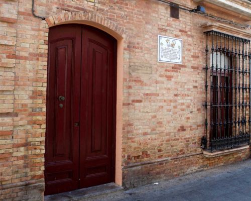 Casa de Blas Infante isla cristina