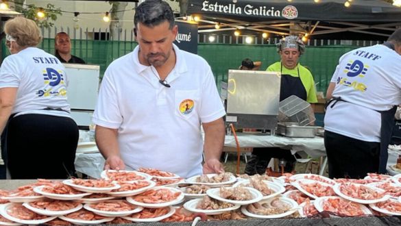 Feria del Marisco y su Gastronomía