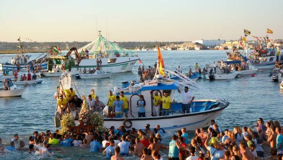 Fiestas en Honor a Ntra. Sra. del Mar isla cristina
