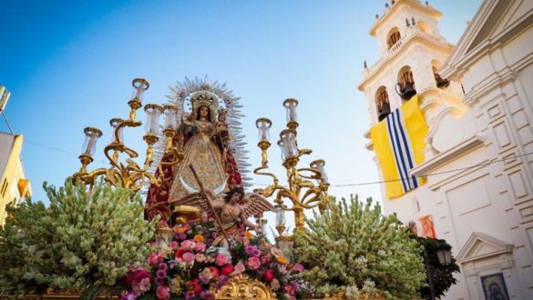 Fiestas en Honor a Ntra. Sra. del Rosario isla cristina