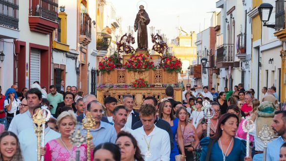 Fiestas en Honor a San Francisco de Asís isla cristina