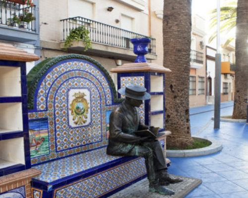 Monumento a la Cultura y el Saber Isla Cristina