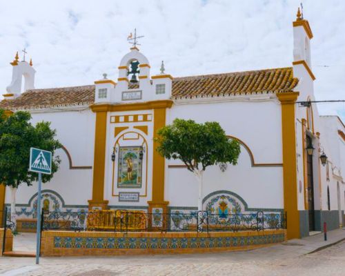 ermita san sebastian la puebla del rio