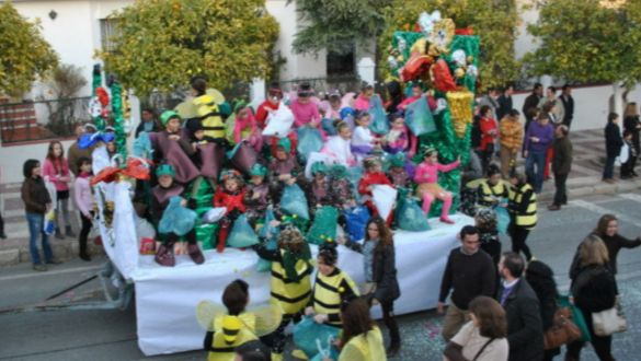 Cabalgata de reyes peñaflor