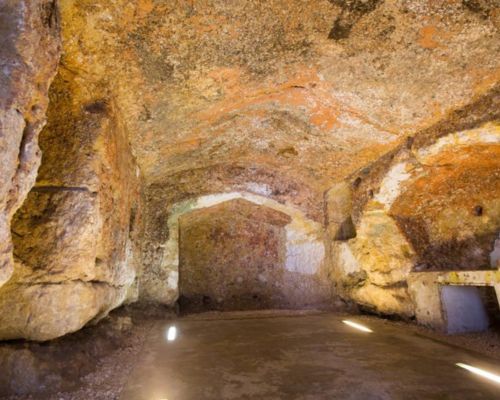 Conjunto Arqueológico Casas Cueva peñaflor