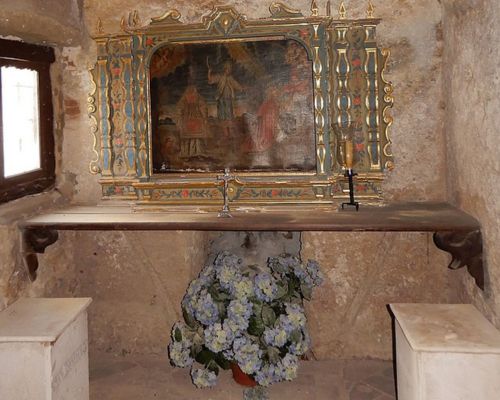 Ermita de los Santos Mártires peñaflor