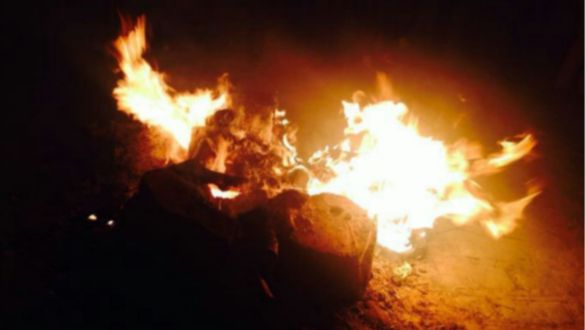 fiesta candelas peñaflor